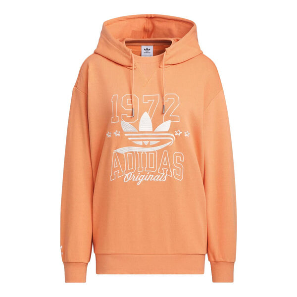 

Толстовка (WMNS) adidas originals Logo Sportswear Hoodie 'light khaki brown', хаки