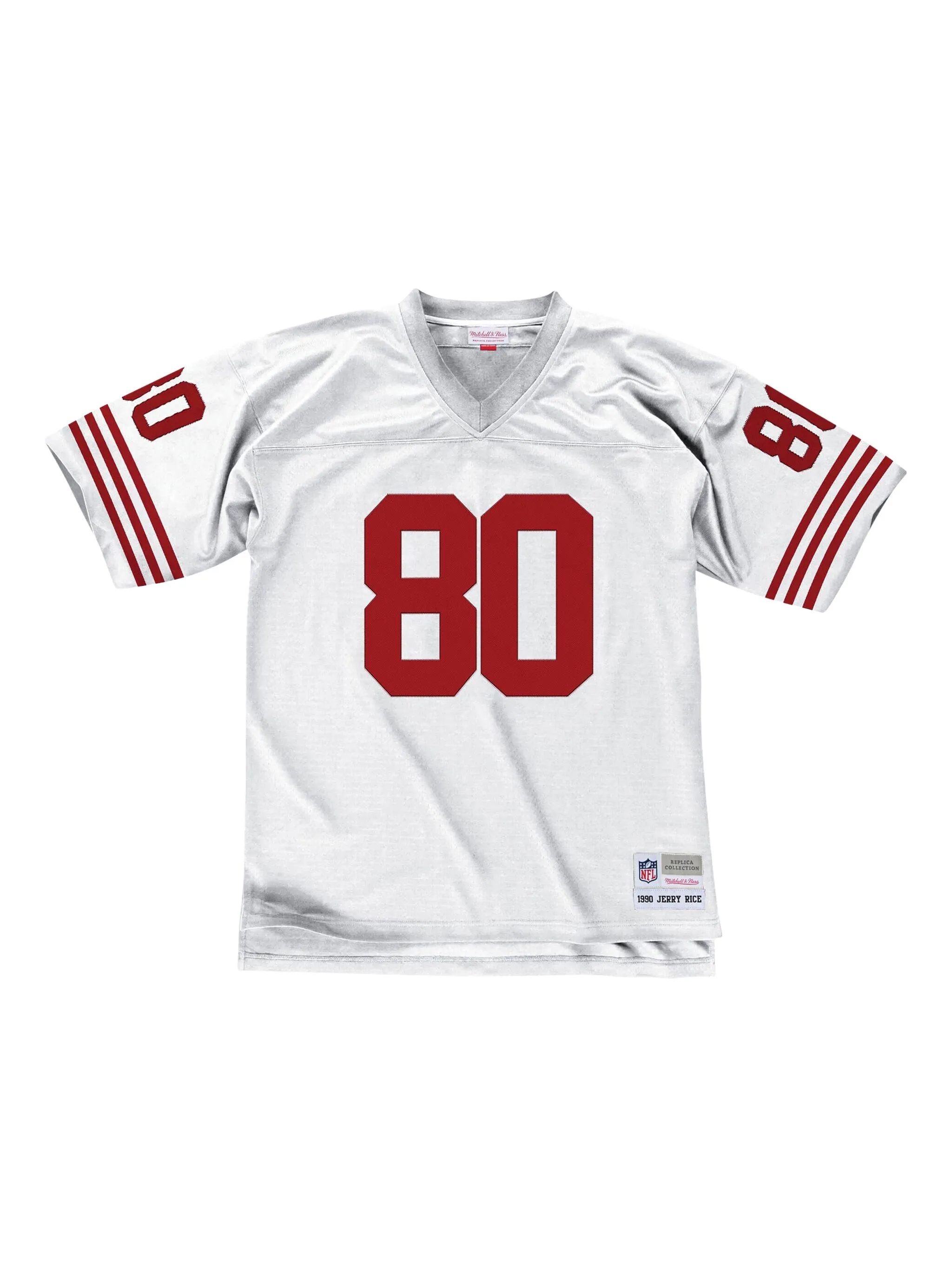 

Футболка San Francisco 49ers 1990 Jerry Rice Legacy из коллаборации с NFL Mitchell & Ness, белый