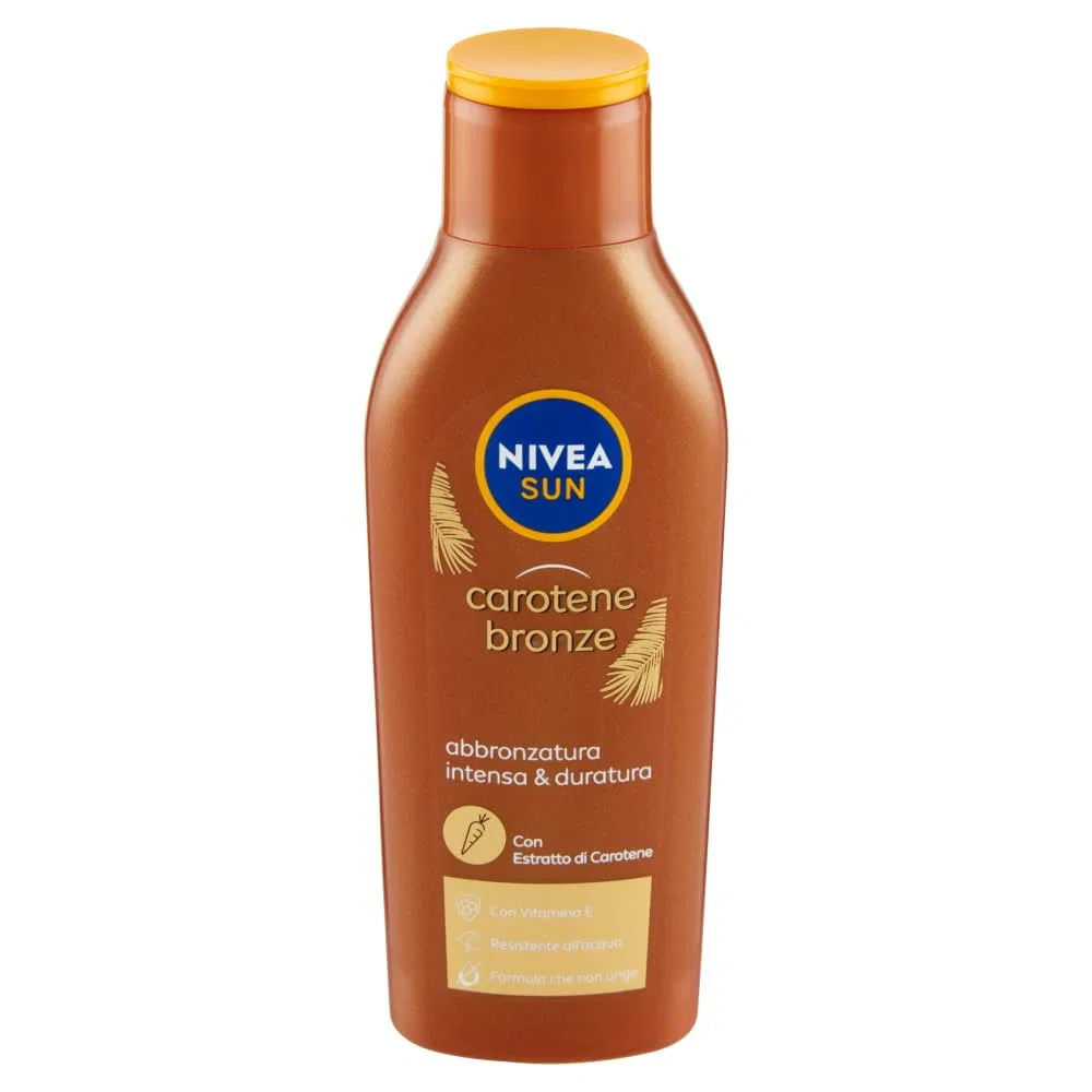 Молочко для интенсивного загара «Solare Abbronzatura Intensa Latte» от Nivea Nivea