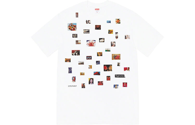 Футболка Supreme Pretty Fucked, черный — фото 2