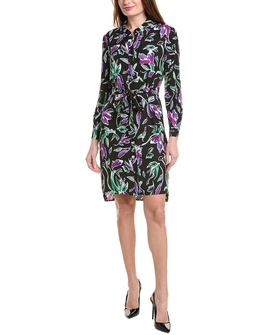 

Платье-рубашка Diane von Furstenberg Prita, черный