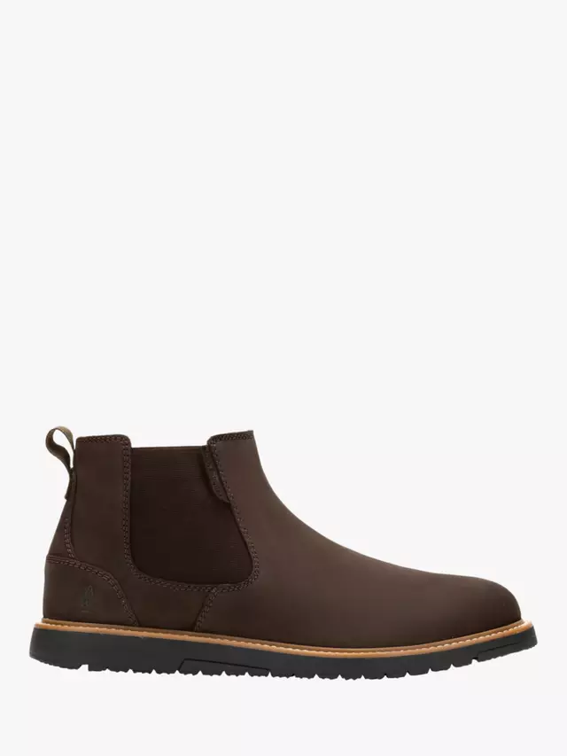 

Ботинки Hush Puppies Jenson Leather Chelsea, коричневый