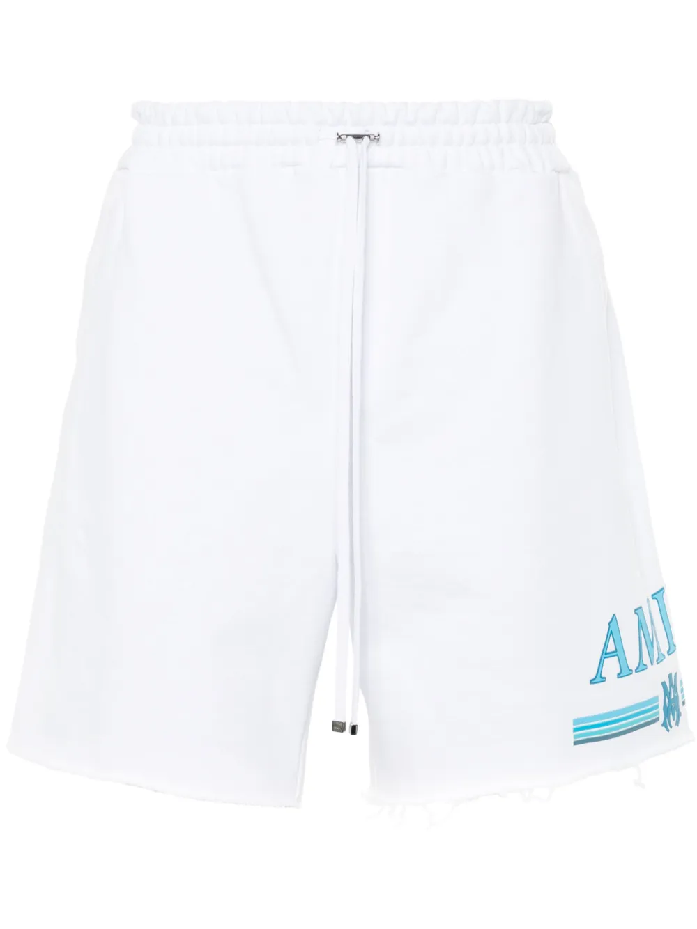 

Шорты с логотипом AMIRI, белый