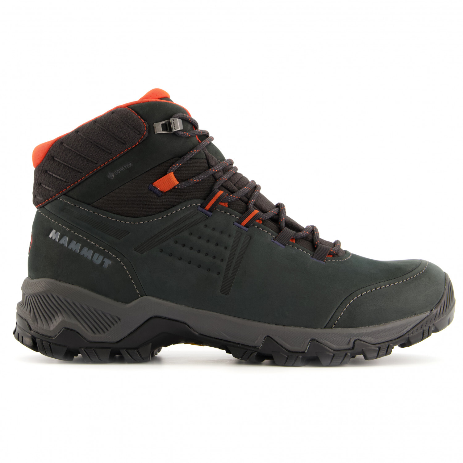 

Ботинки для прогулки Mammut Mercury IV Mid GTX, цвет Black/Hot Red