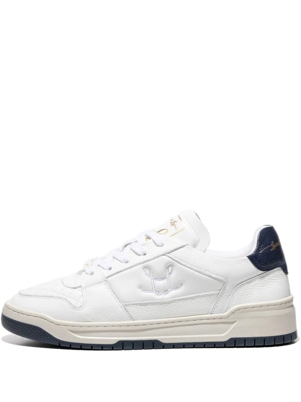 

Кроссовки с вышитым логотипом Tony Leandro Lopes, белый