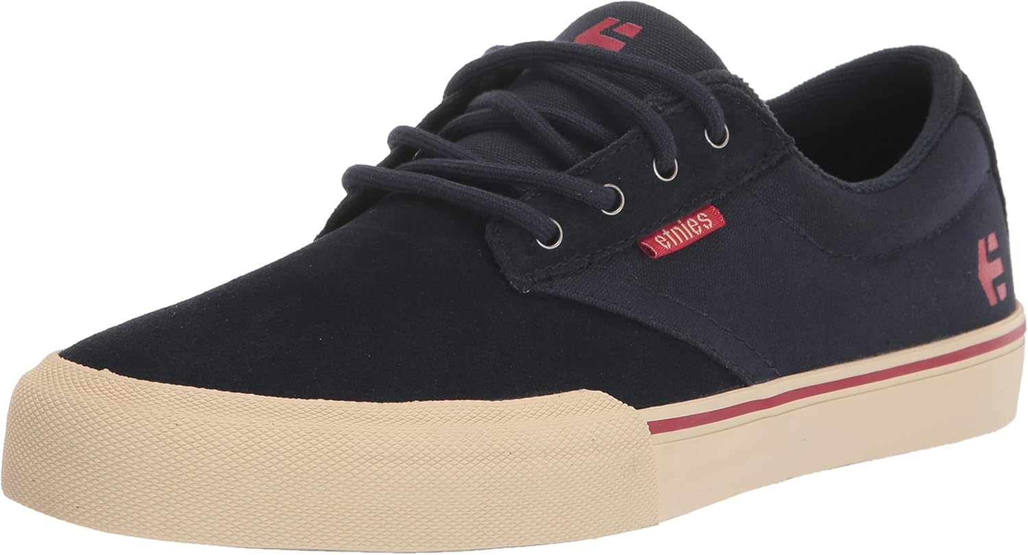 

Мужские кеды для скейтборда Etnies Jameson Vulc, красный/синий/темно-синий