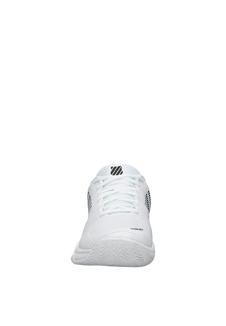 Мужские теннисные кроссовки Hypercourt Express 2, Lotto K-Swiss, белый/черный — фото 3