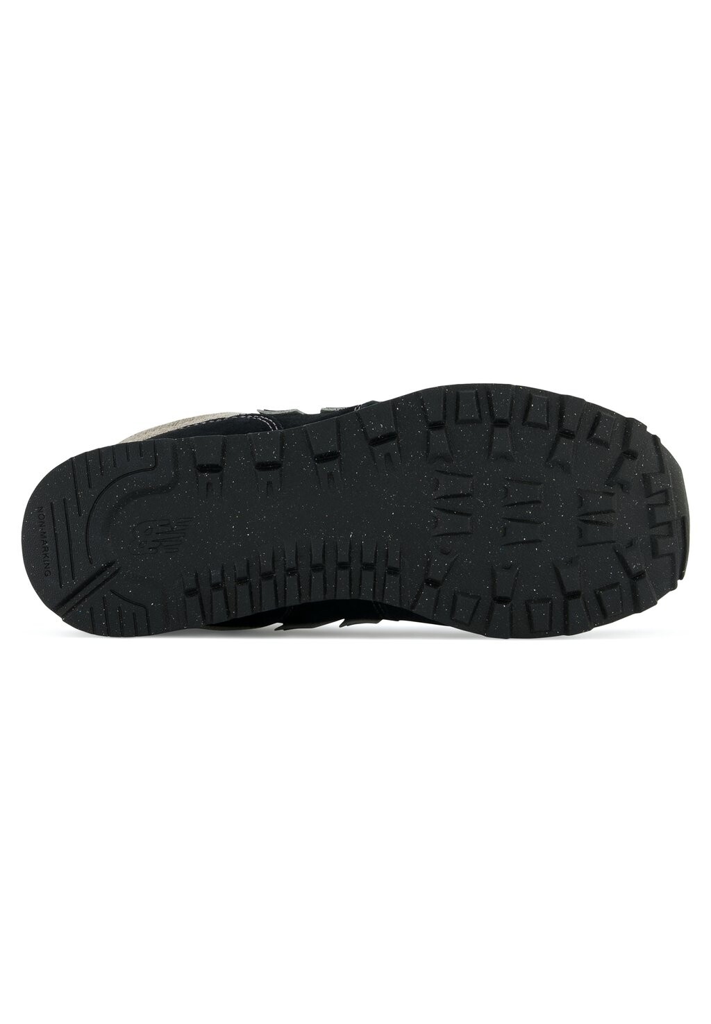 Кроссовки низкие 574 UNISEX New Balance, цвет black white — фото 4