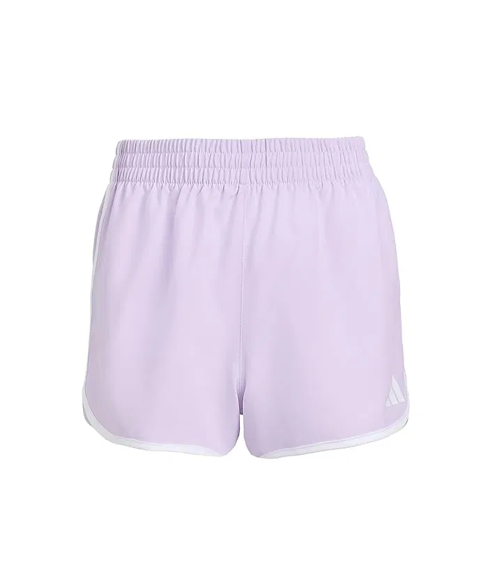 Шорты Woven Pacer с завязками Adidas Kids, Ice Lavender Adi