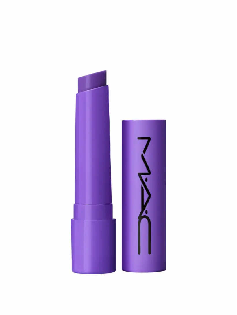 

Бальзам для губ Squirt Plumping Gloss Stick, оттенок Violet Beta MAC