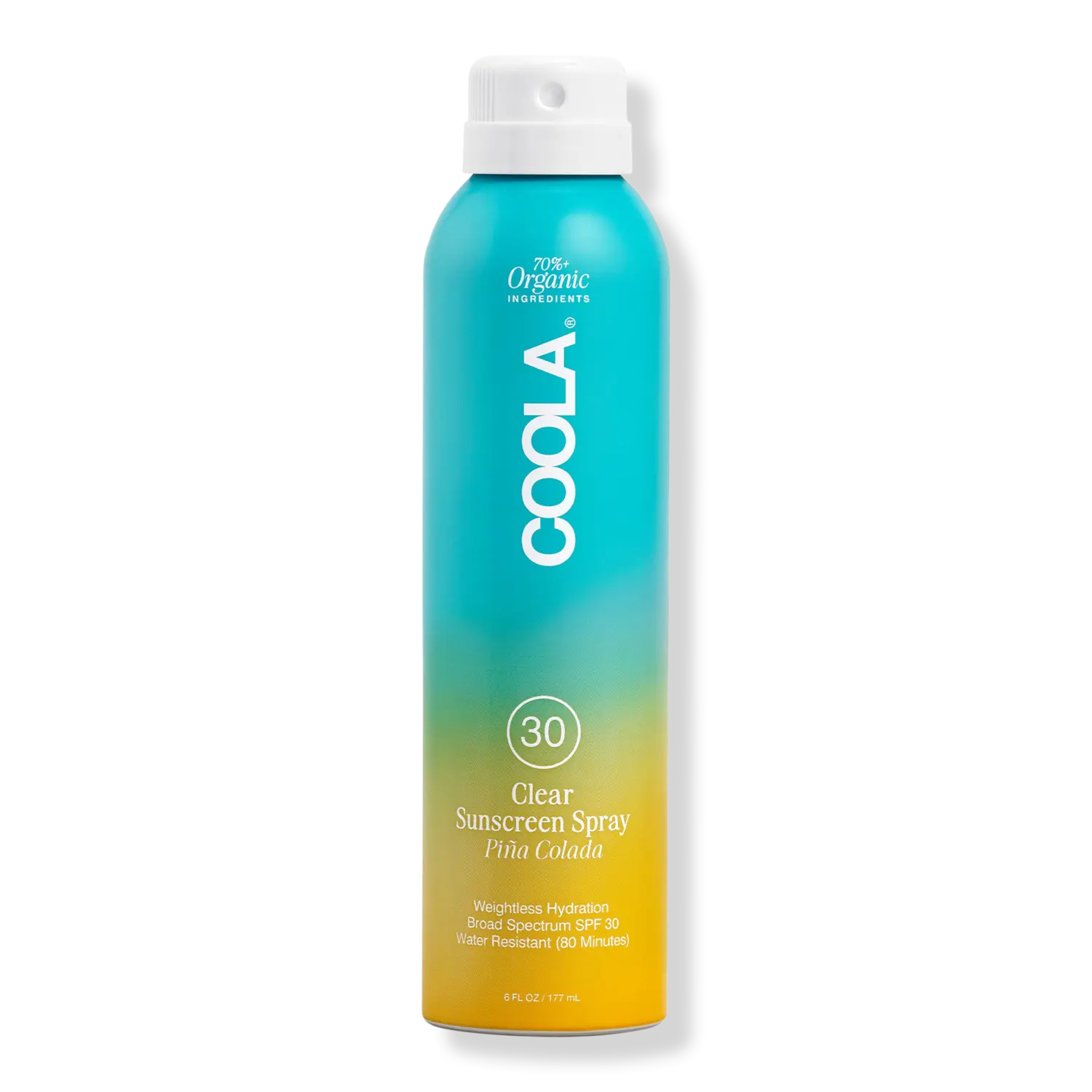 

Классический органический солнцезащитный спрей для тела Пина Колада SPF 30 COOLA