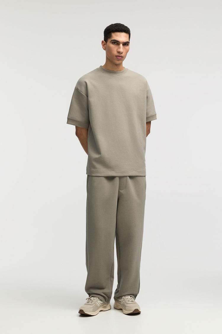 

Штаны для спортивных костюмов Interlock Pull And Bear, охра
