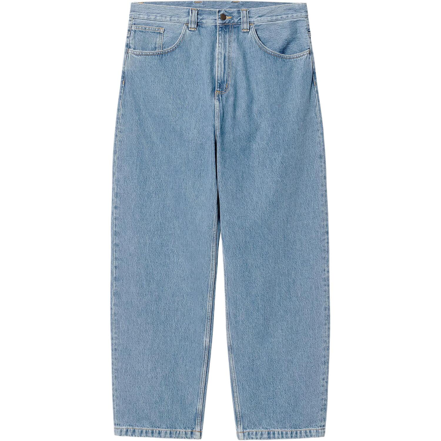 

Брюки джинсы fw25 brandon мужские Carhartt WIP, синий