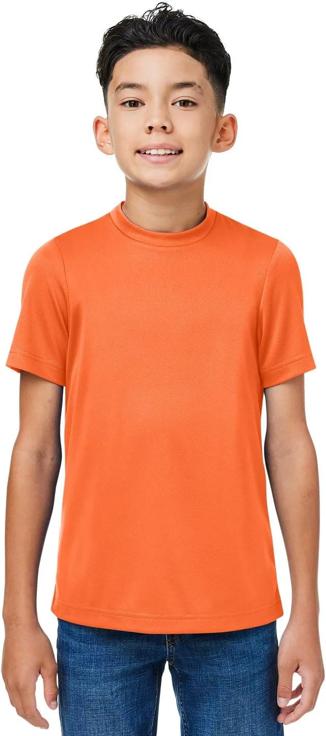 Футболка Youth Performance Mesh Team 365, Sport Orange