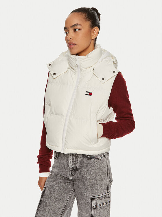 

Укороченный комбинезон Tommy Jeans, белый