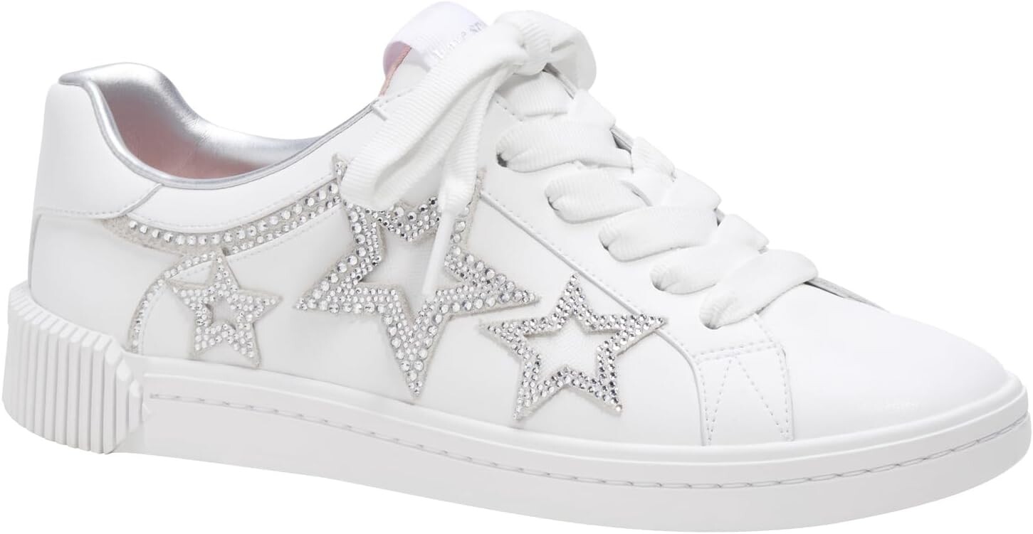 Кроссовки Starlight Kate Spade New York, цвет True White