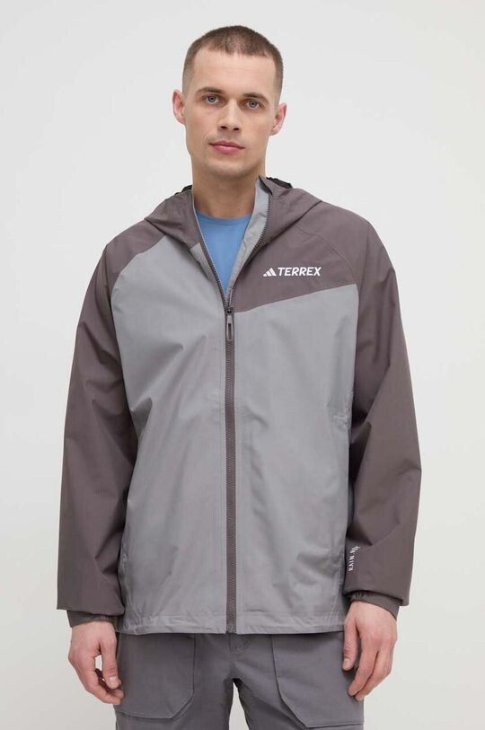 

Мультидождевик adidas TERREX, серый