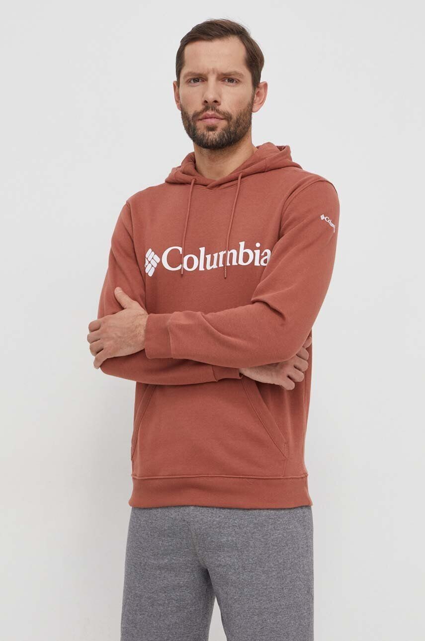

Толстовка с логотипом Columbia CSC Basic, красный