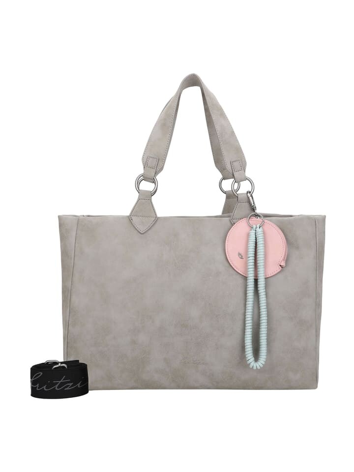 

Шоппер Fritzi aus Preußen Izzy Vintage Shopper Tasche 42 cm, цвет rock