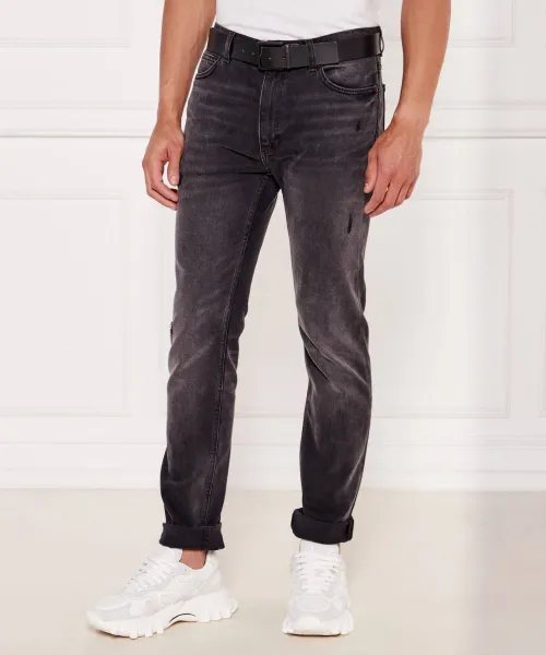 

Джинсы 708 Slim fit Hugo, черный