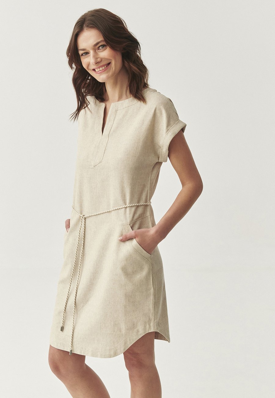 

Платье TATUUM Day dress, Beige Melange/Beige