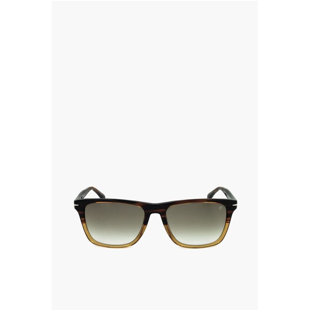 

Солнцезащитные очки Wayfarer с черепаховой отделкой David Beckham, Brown