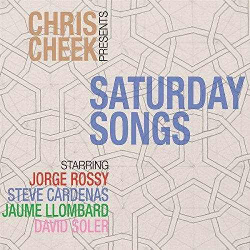 

CD диск Cheek, Chris: Saturday Songs