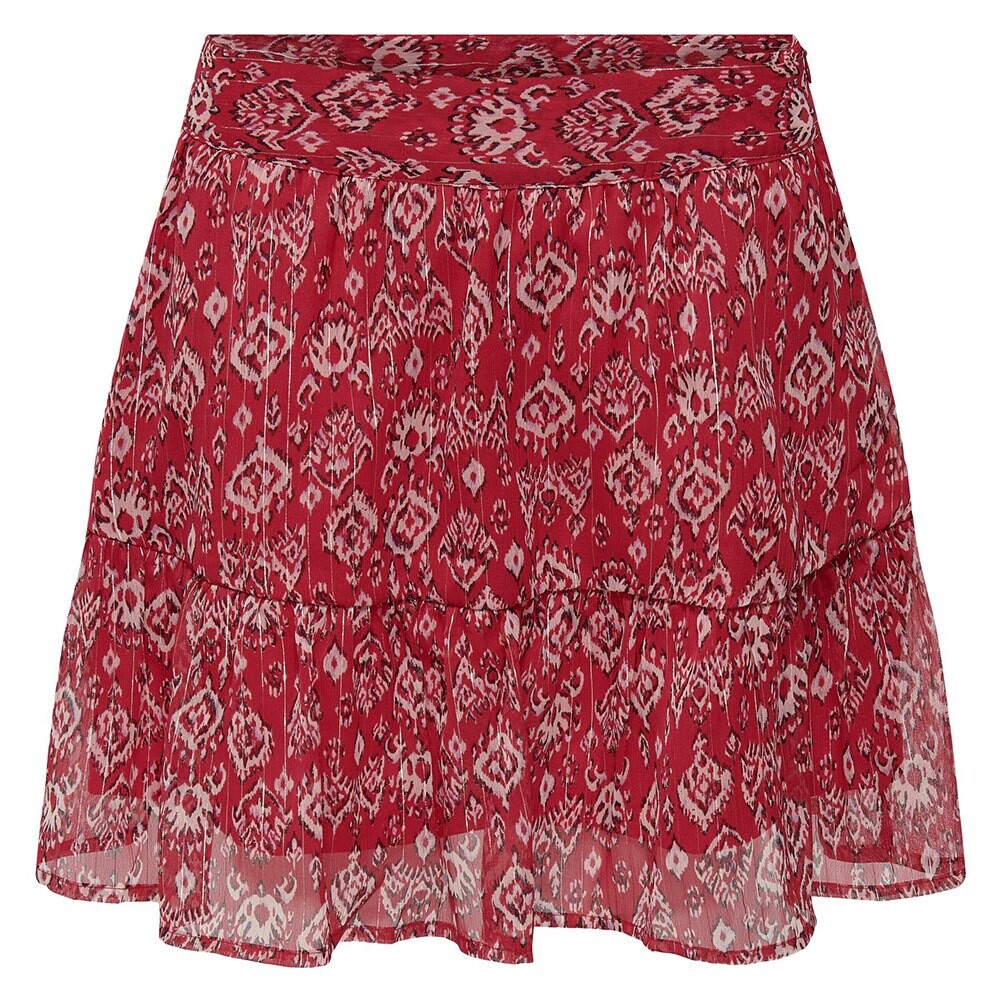 

Короткая юбка Only Harper Lurex, красный