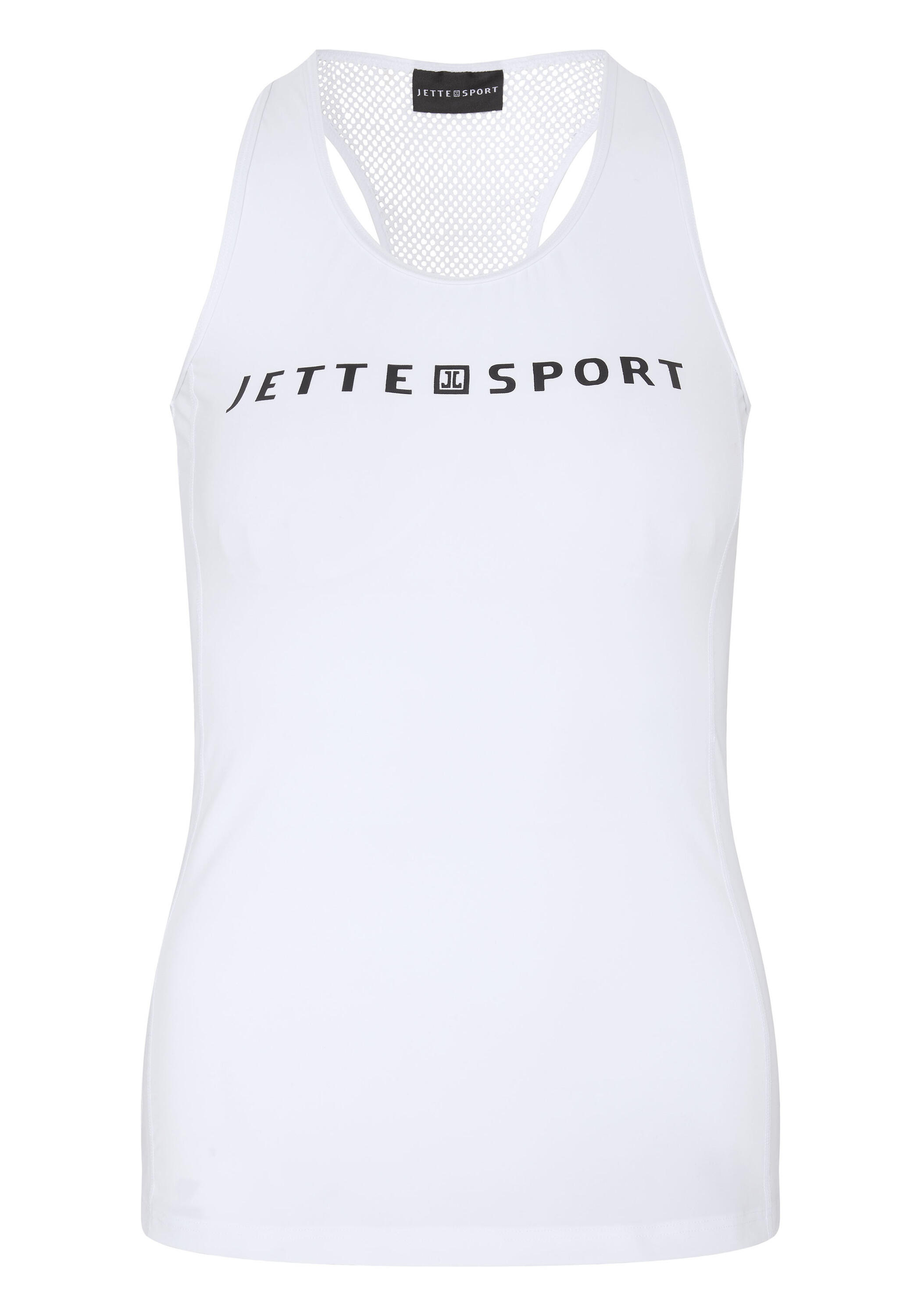 

Топ в стиле «борцовка» с сеткой JETTE SPORT, цвет weiss