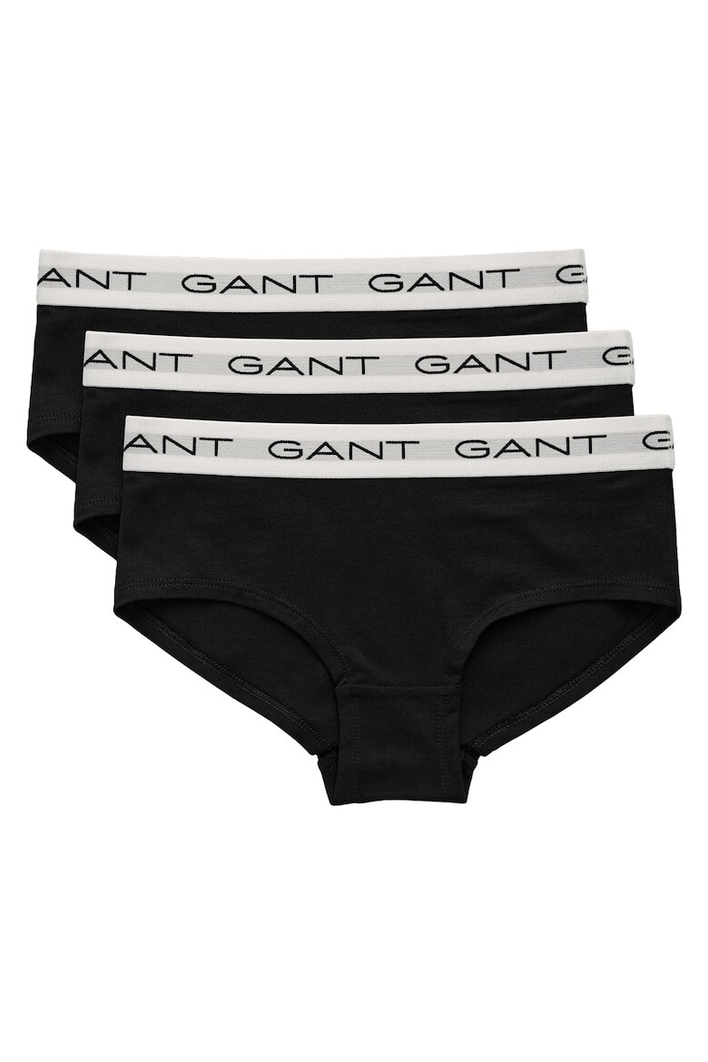 

Хипстерское бикини, 3 пары Gant, черный