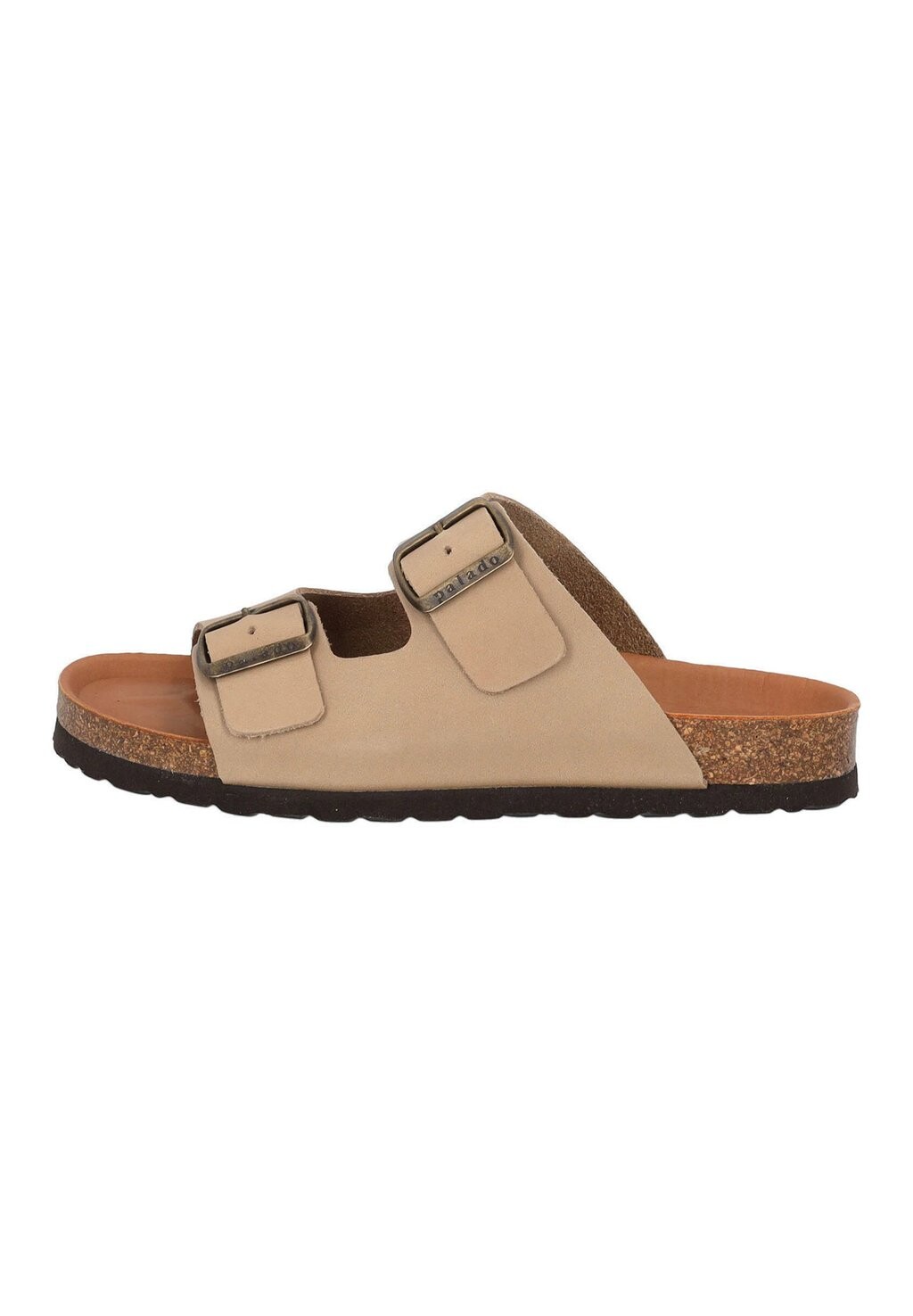 Туфли-лодочки на плоской подошве KORFU PREMIUM Palado, цвет taupe leder