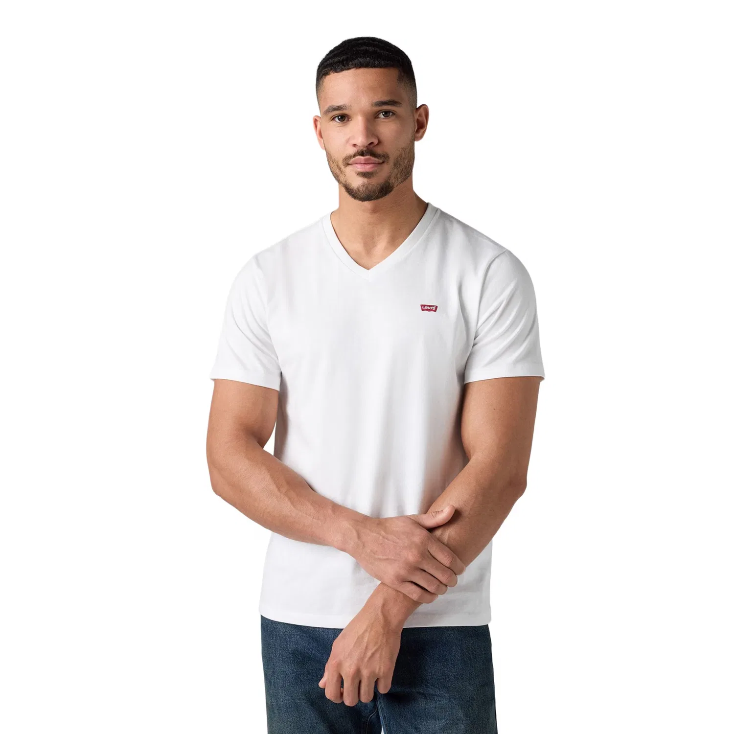 Футболка Levi'S , Dark Blue/White — фото 4