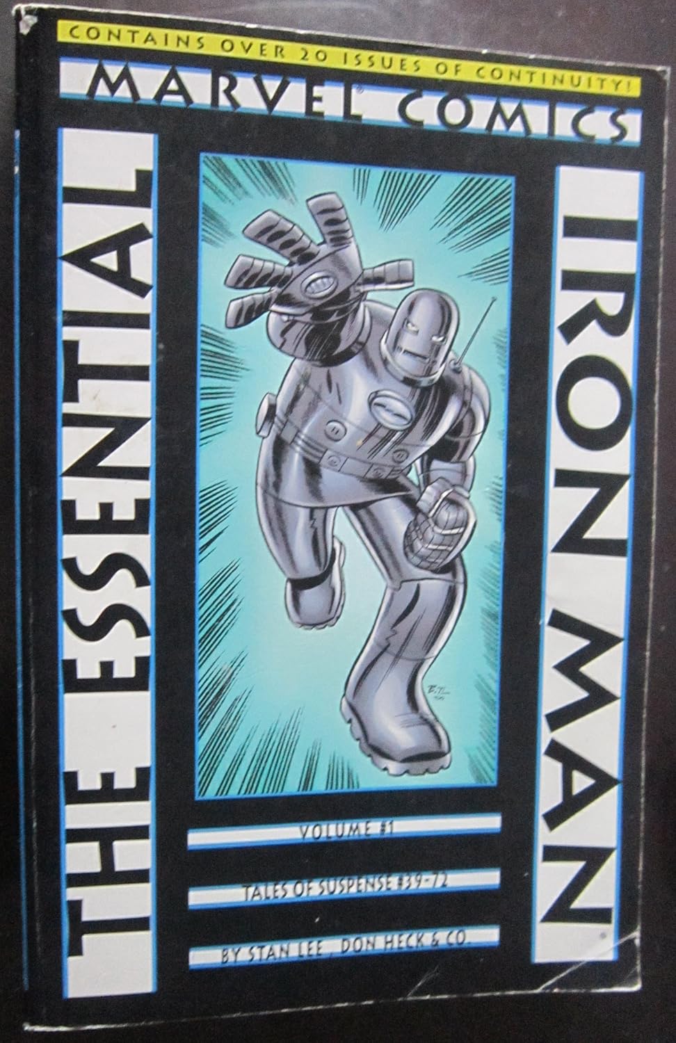 

Essential Iron Man, Vol. 1 (Marvel)