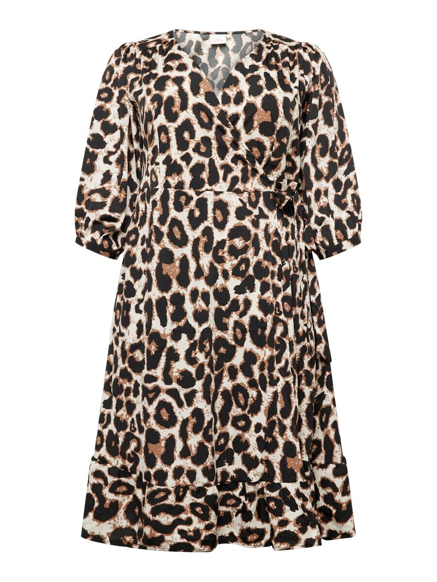 

Платье Only Carmakoma LIVIA, бежевый