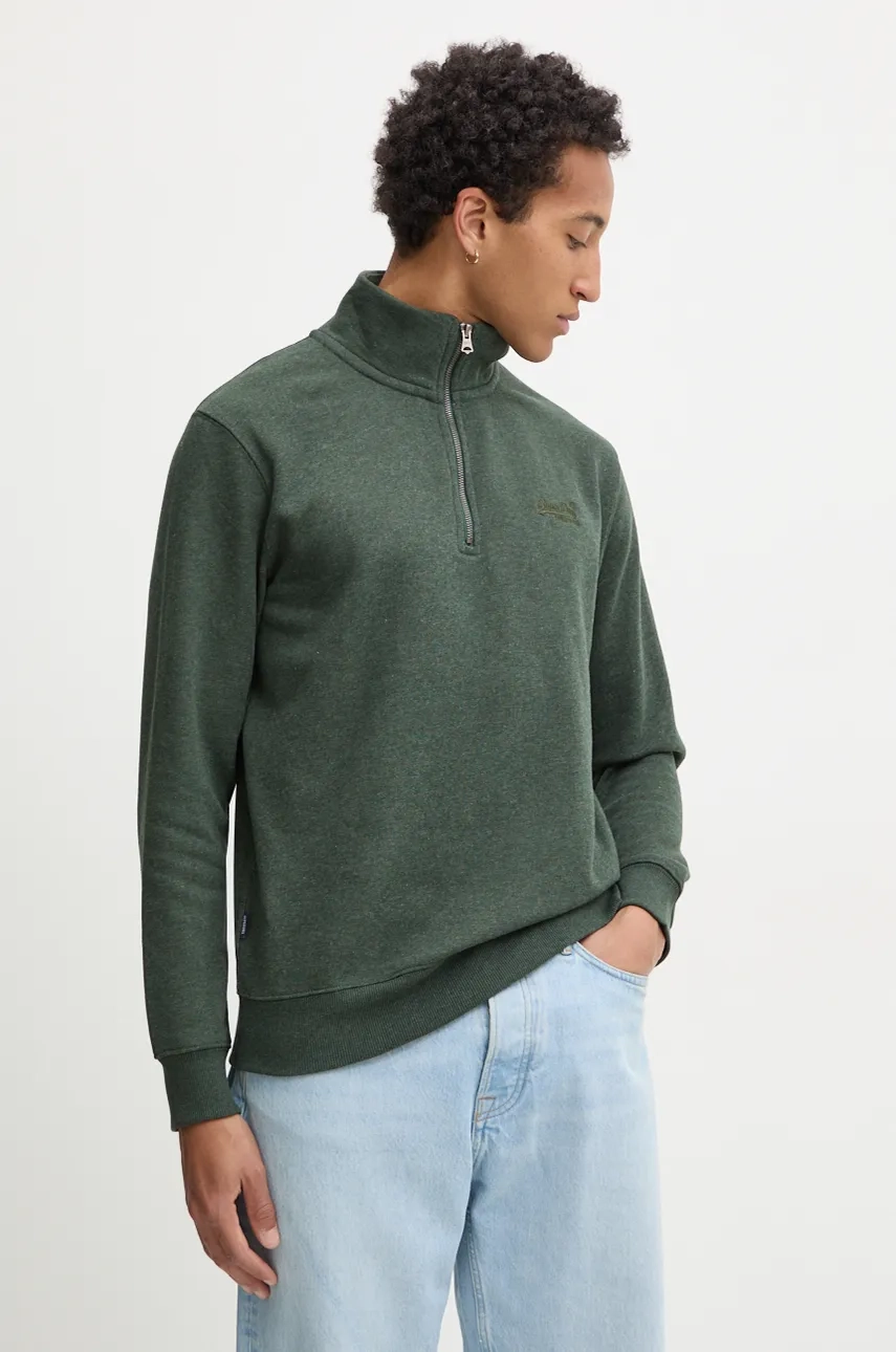 

Толстовка Superdry, зеленый
