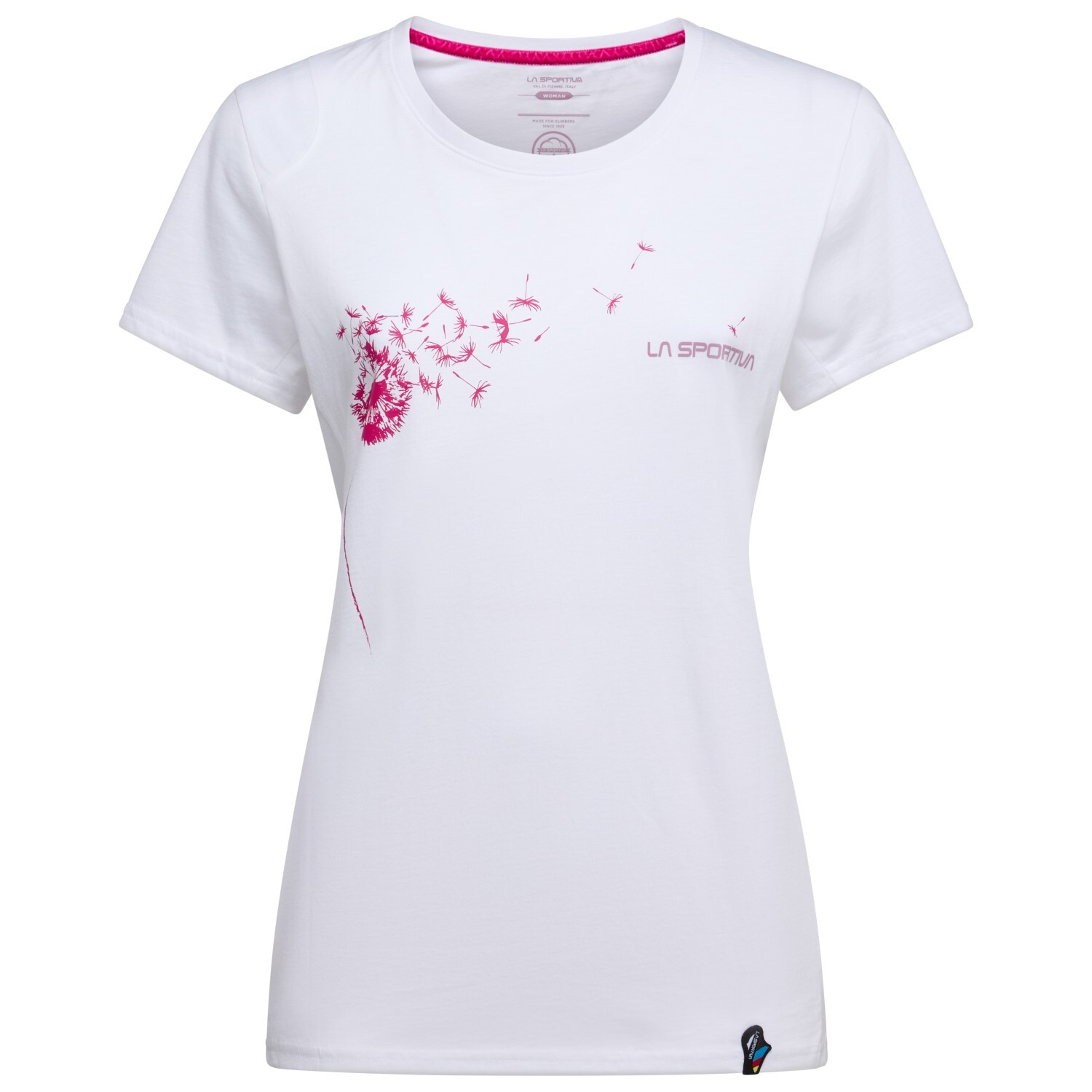 

Футболка La Sportiva Women's Windy, цвет White/Rose