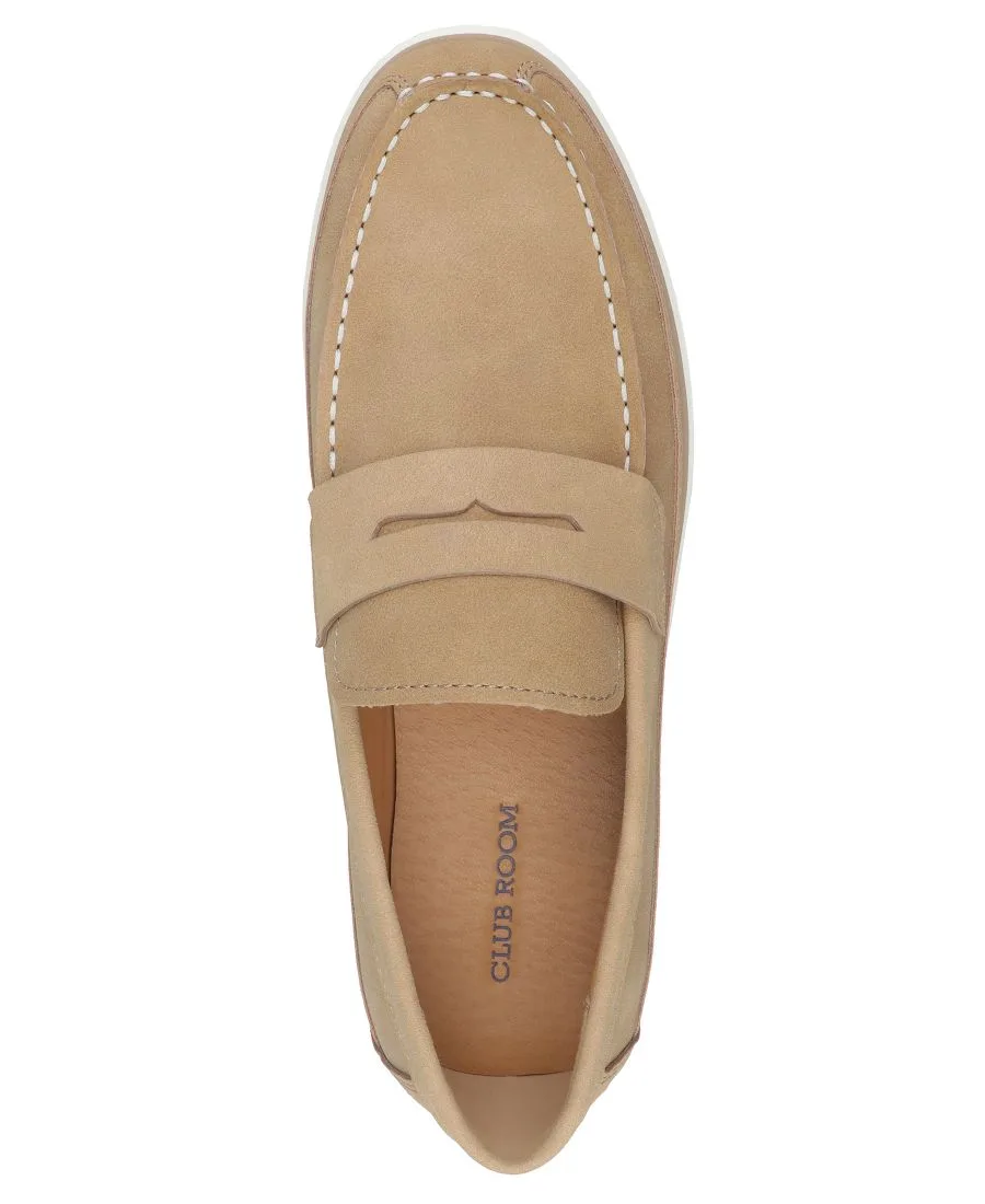 Club Room Мужские мокасины Pawny Driver Shoes — фото 4