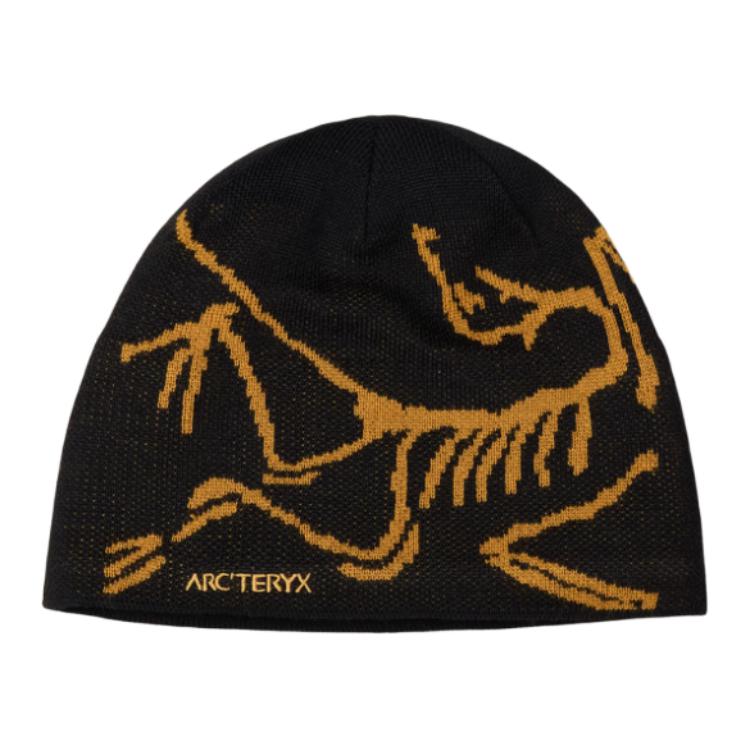

Arcteryx Унисекс шапка из мериносовой шерсти черная, Black