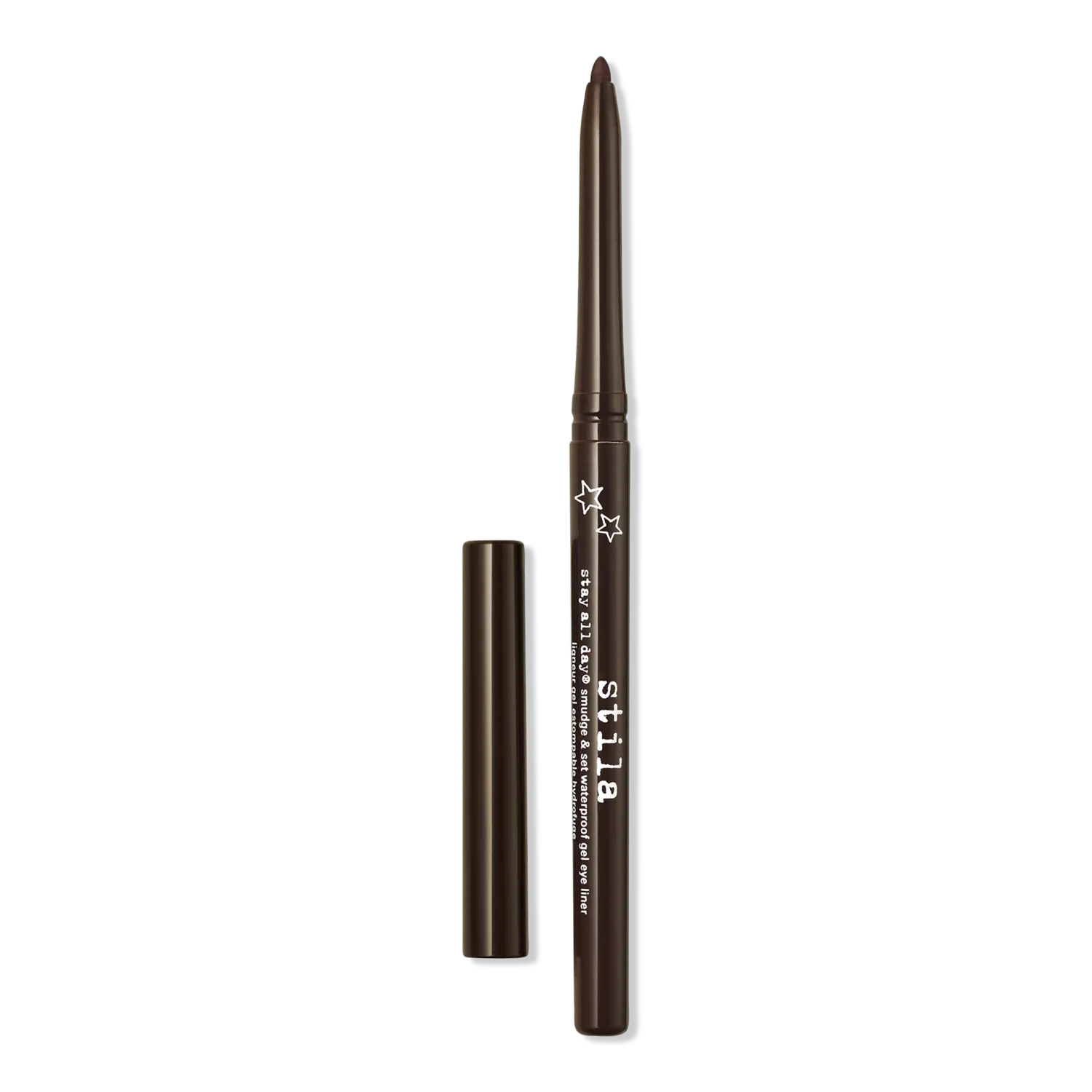 

Водостойкая гелевая подводка для глаз Stay All Day Smudge & Set Stila, Damsel Dark Brown (blackish brown)