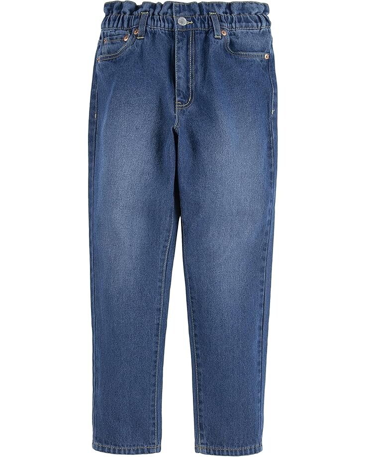

Джинсы Levi's Kids High Loose Paperbag Jeans, цвет Low Down