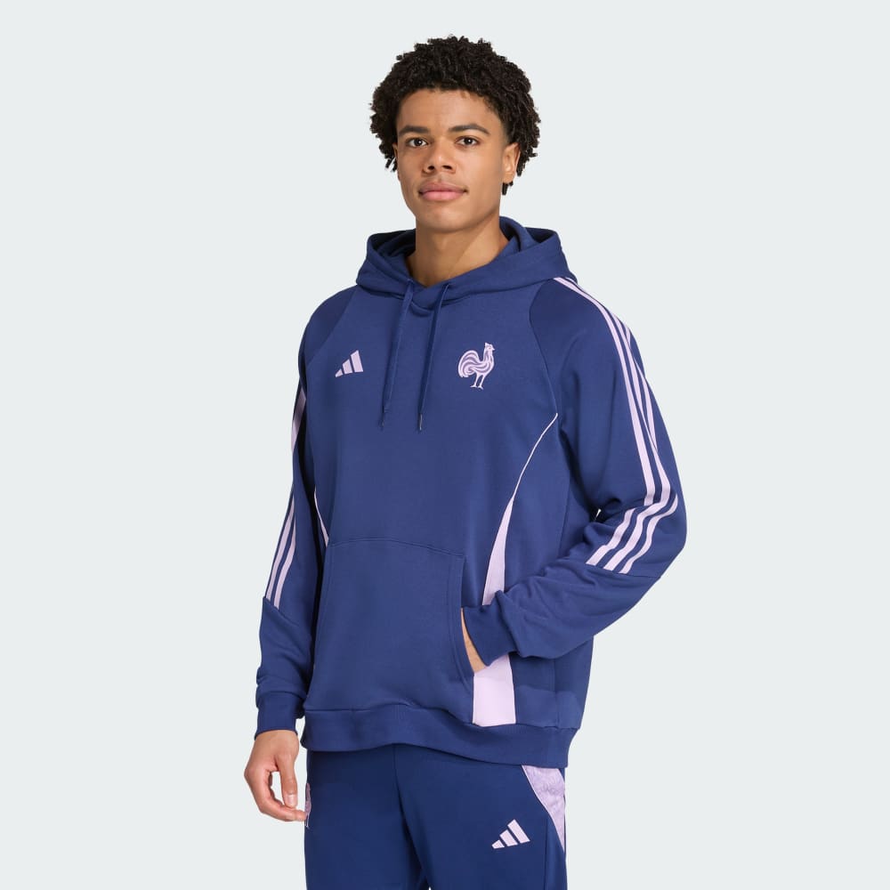 

Толстовка Adidas FFR Hoody, цвет Dark Blue