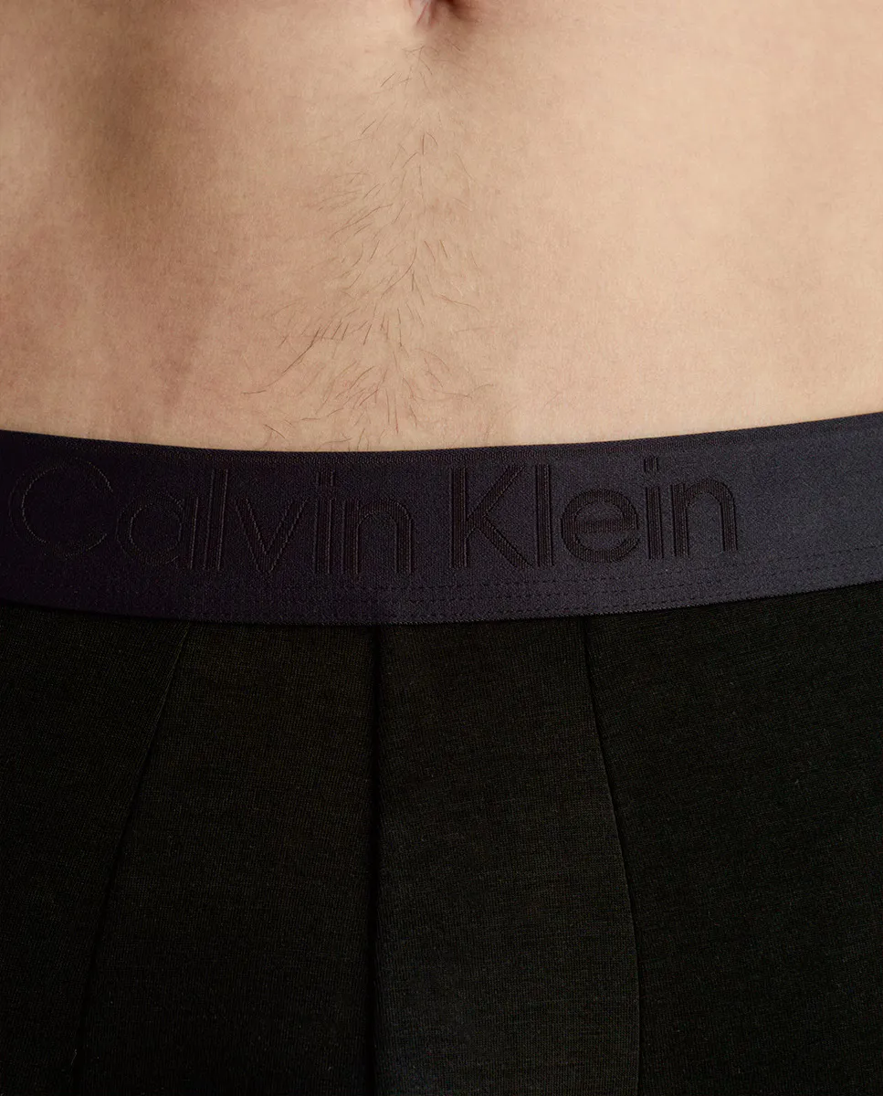 Набор из 3 длинных боксеров - CK Black Calvin Klein, чёрный — фото 4