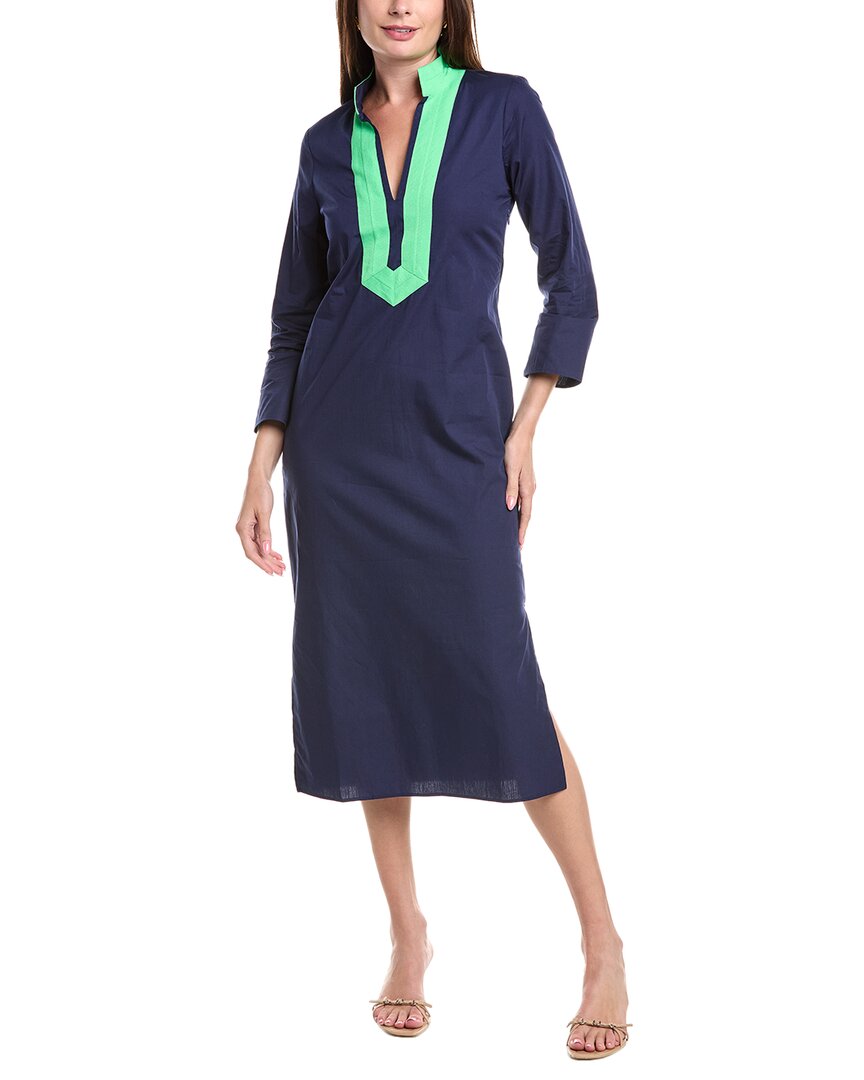 

Платье миди Sail to Sable, синий