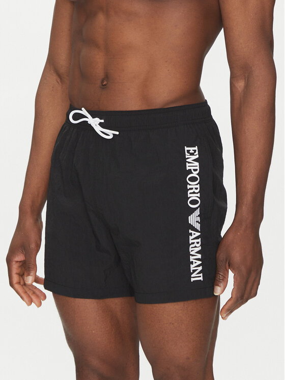 

Шорты для плавания стандартный крой EM000583 AF12330 UC001 Emporio Armani Underwear, черный