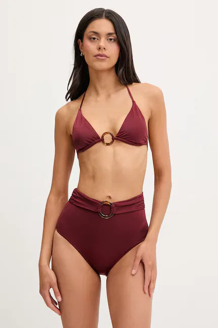 Купальник бикини треугольный Tommy Hilfiger, синий — фото 2