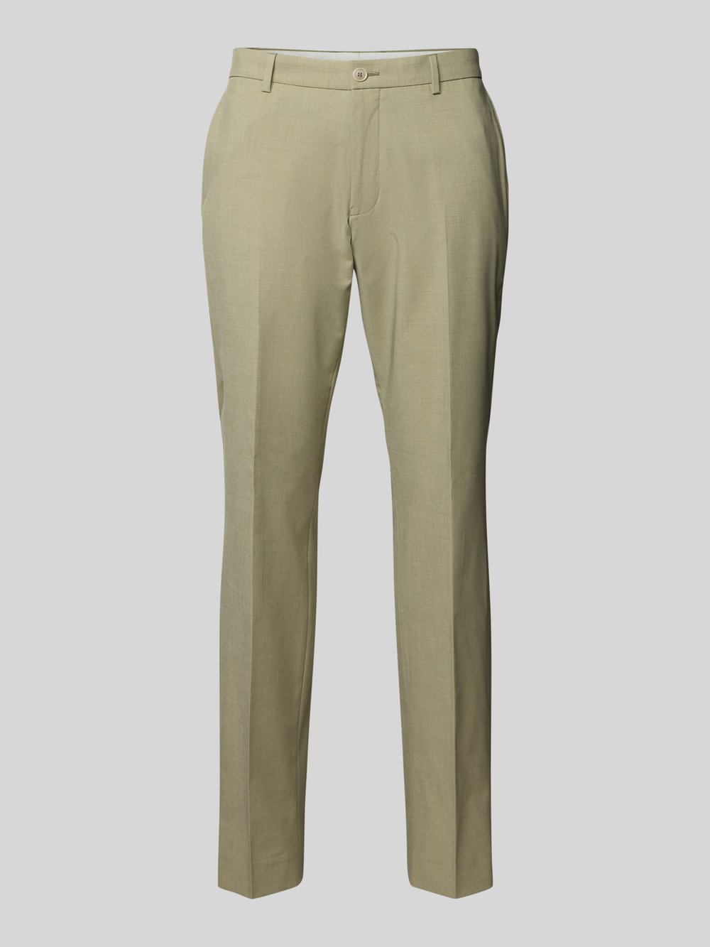 

Костюмные брюки прямого кроя с тонкой плетеной структурой s.Oliver BLACK LABEL, светло-зеленый