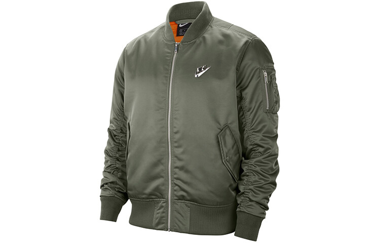 

Куртка мужская пыльно-зеленая Nike, зеленый