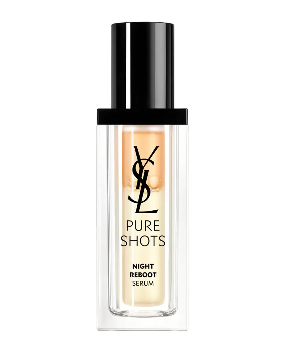 Сыворотка Yves Saint Laurent — Двухфазная Pure Shots Night Reboot, 50 мл