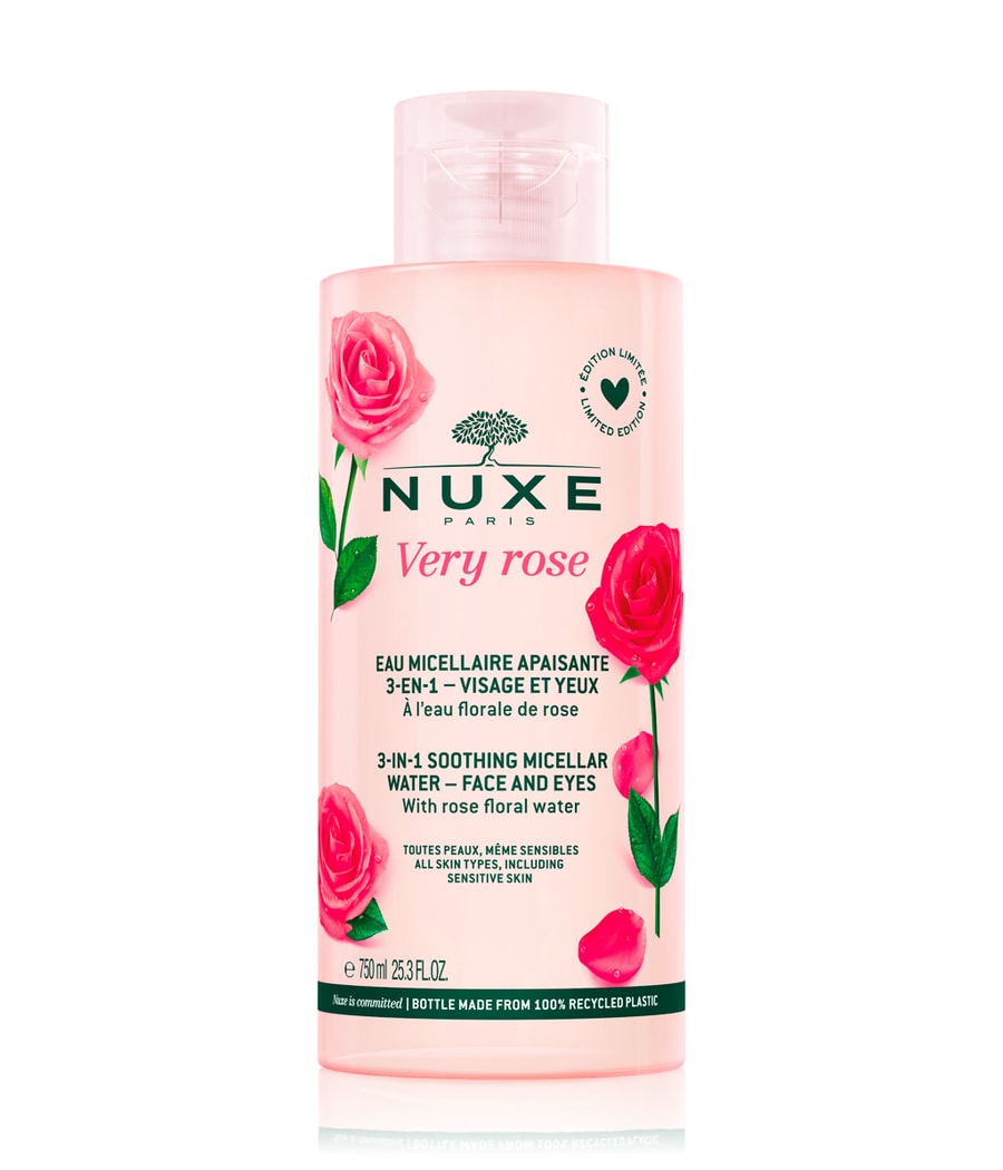 

Тоник для лица NUXE Very Rose Mizellen-Reinigungswasser, 750 ml