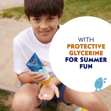 Лосьон Sun Kids Ultra Protect & Play SPF 50+ 150 мл - Увлажнение для детей Nivea — фото 2